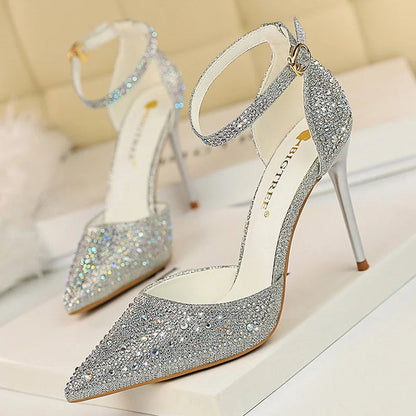 Sophisticated Heels with a Clean Classic Look