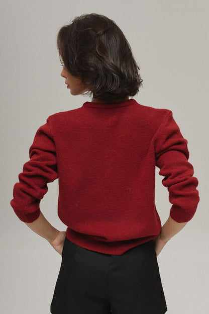 Vintage Inspired Cardigan with a Contemporary Edge
