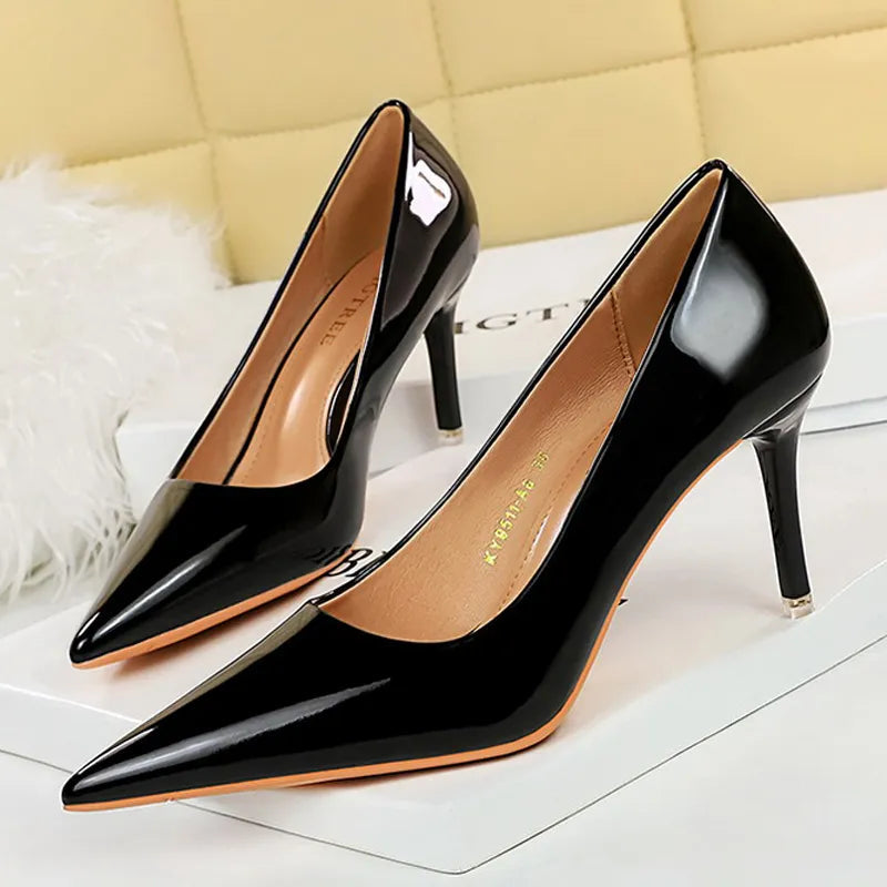 Beautifully Balanced Heels with Timeless Character
