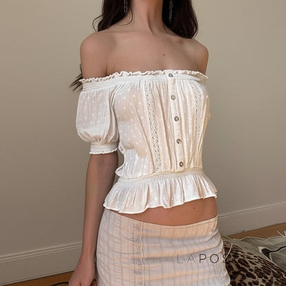 Vintage Inspired Top with a Contemporary Edge