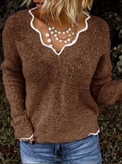 Thoughtfully Designed Sweater