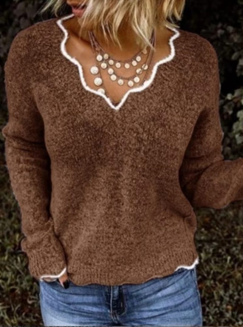 Thoughtfully Designed Sweater