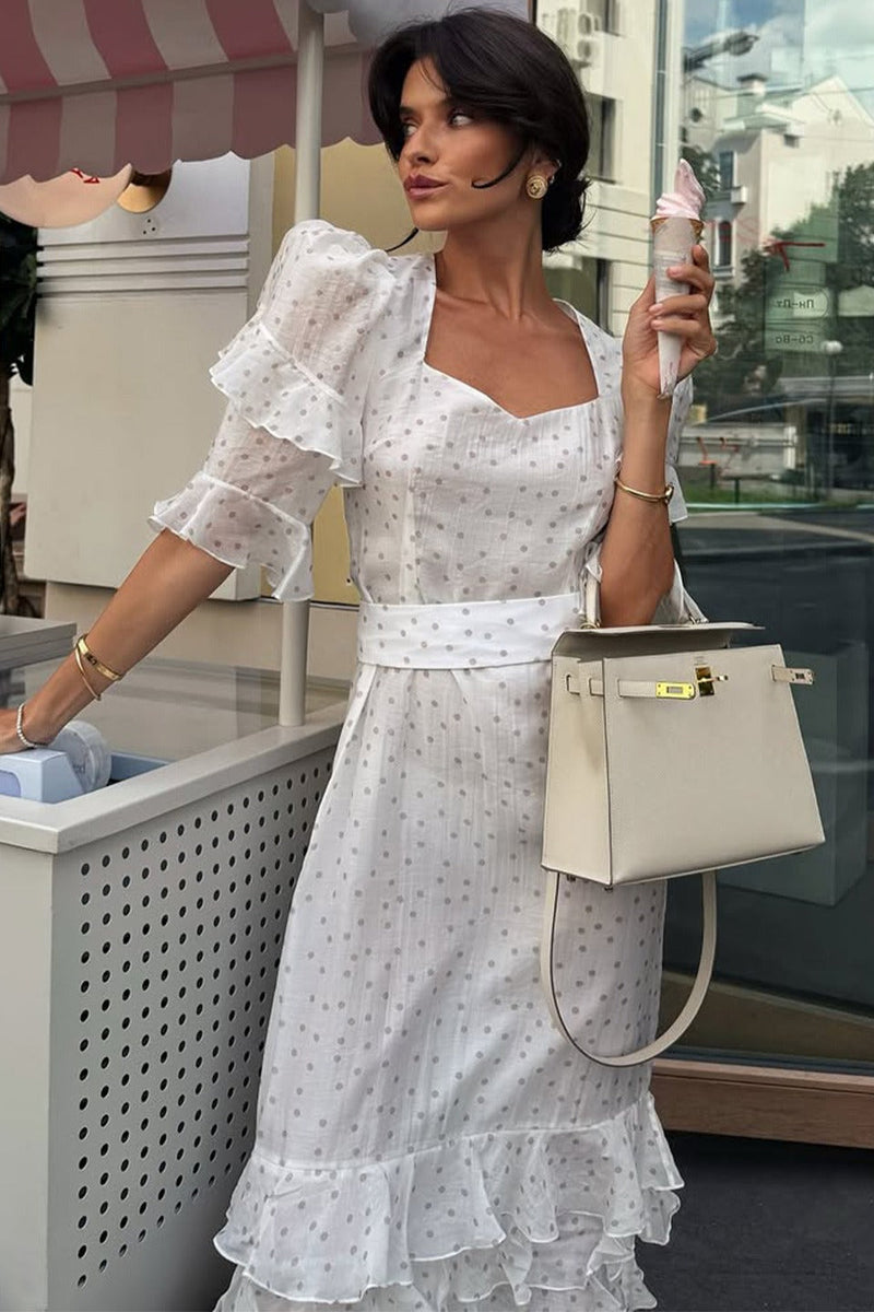 Gracefully Designed Dress