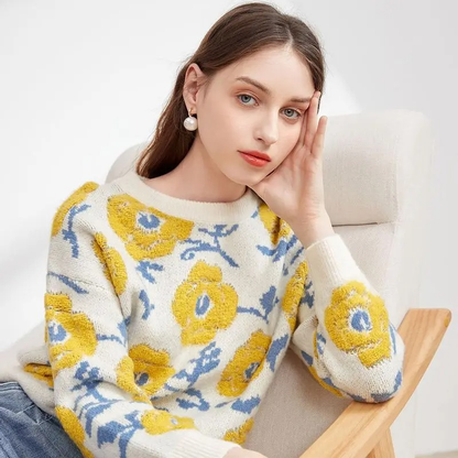 Vintage Inspired Sweater