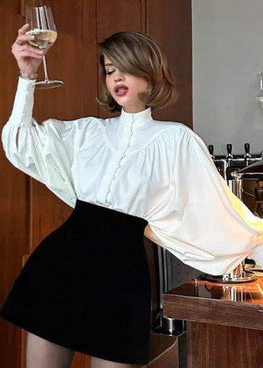 Gracefully Styled Blouse for Any Occasion