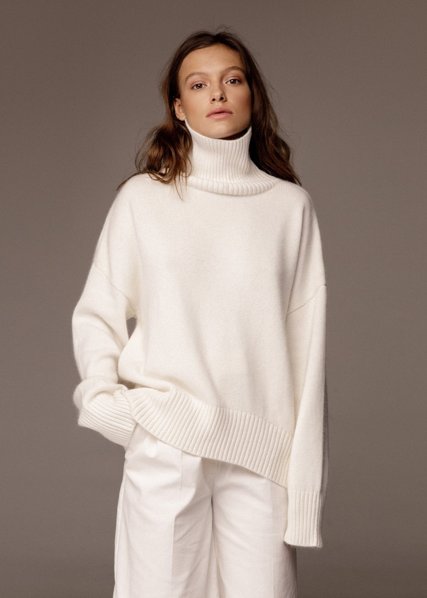 Beautifully Crafted Sweater in a Classic Style