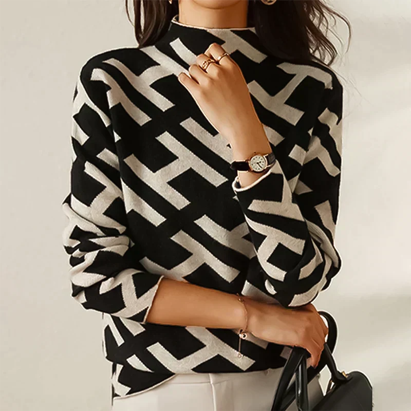Elegantly Designed Sweater