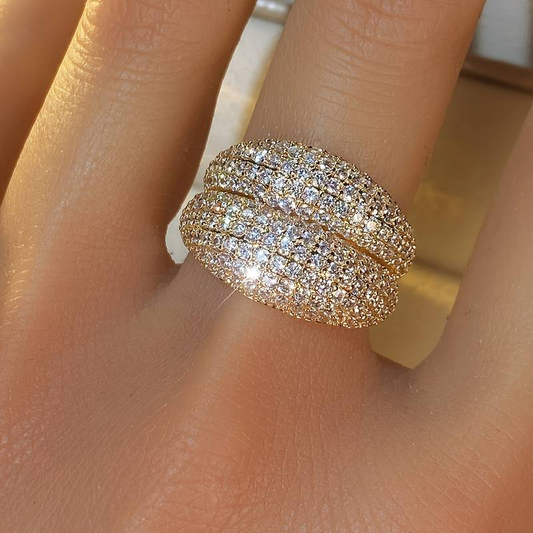 Bright Double Ring