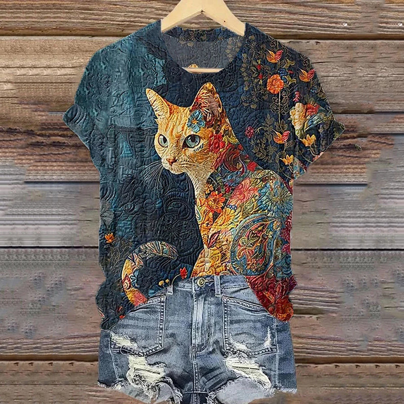 Gracefully Designed T-Shirt