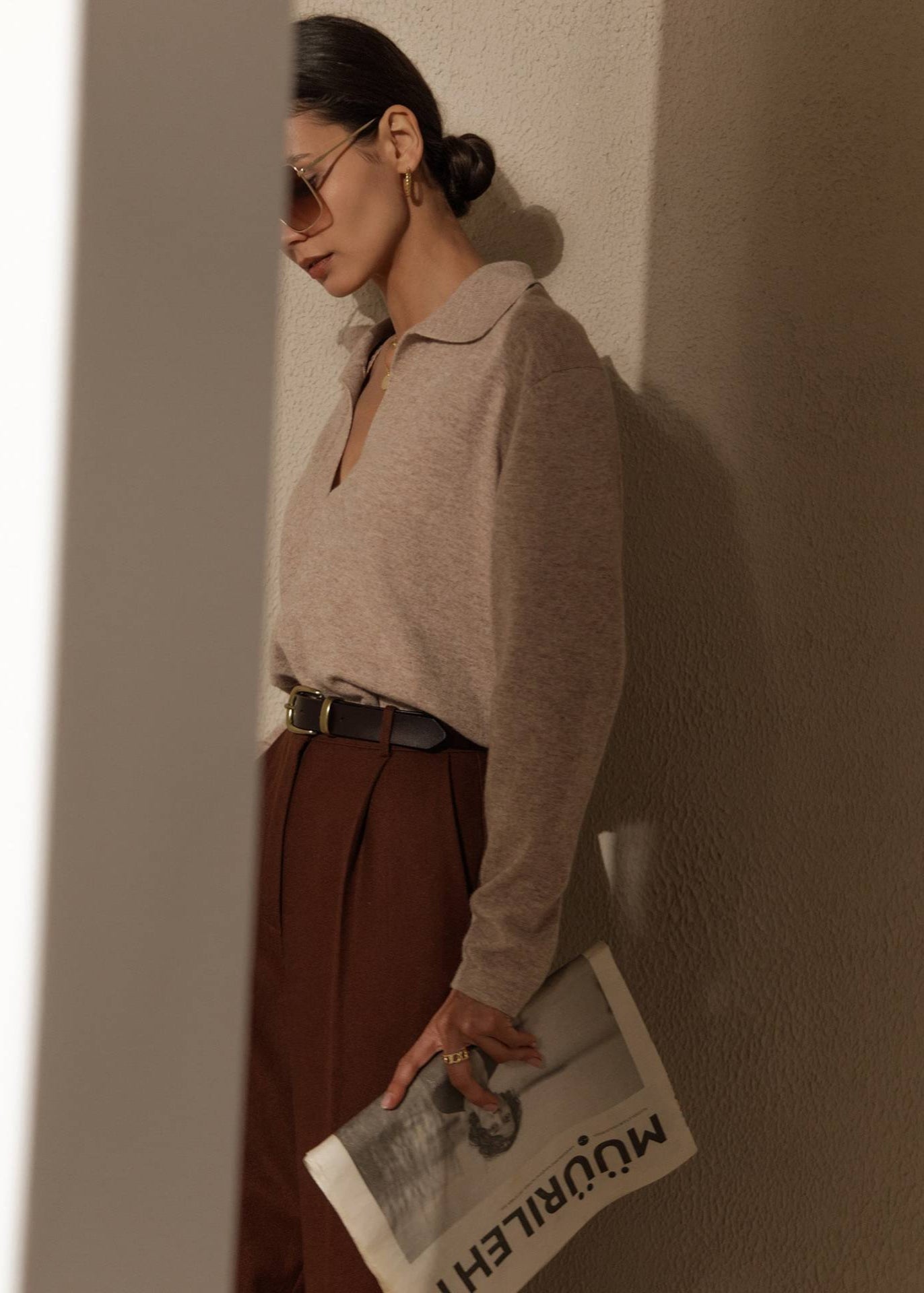 Polished Sweater with an Effortless Classic Look
