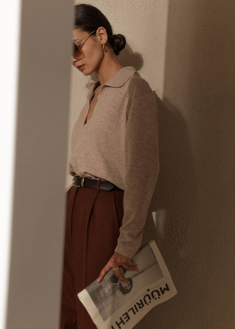 Polished Sweater with an Effortless Classic Look