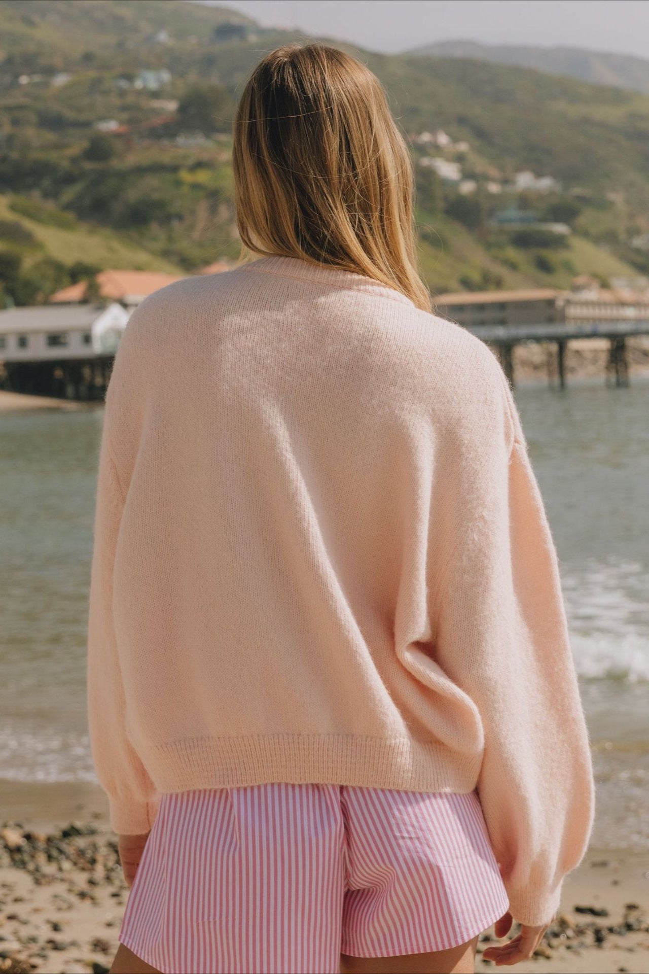 Beautifully Balanced Cardigan with Timeless Character