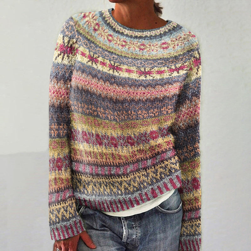 Gracefully Designed Sweater
