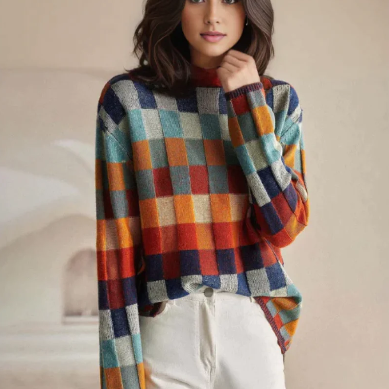 Gracefully Designed Sweater