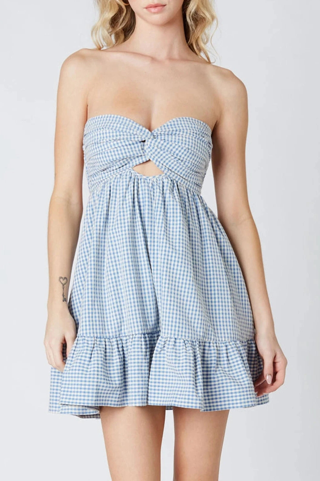 Vintage Inspired Dress with a Contemporary Edge