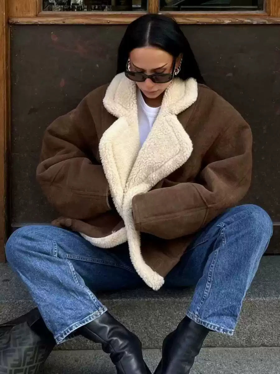 Sophisticated Coat with a Clean Classic Look