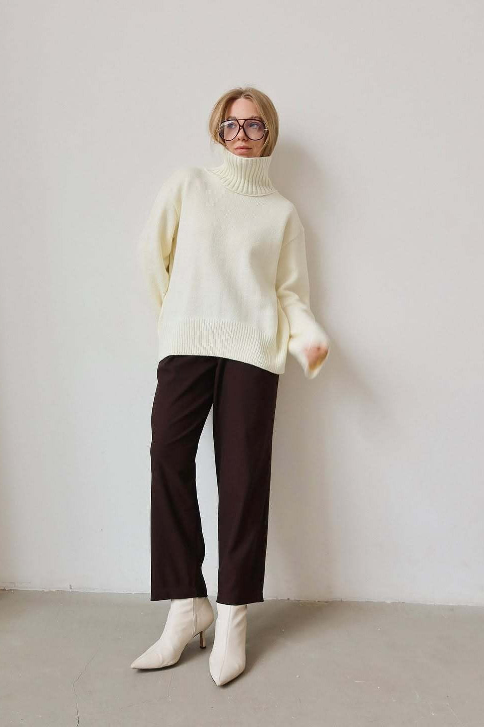 Classic Designed Sweater
