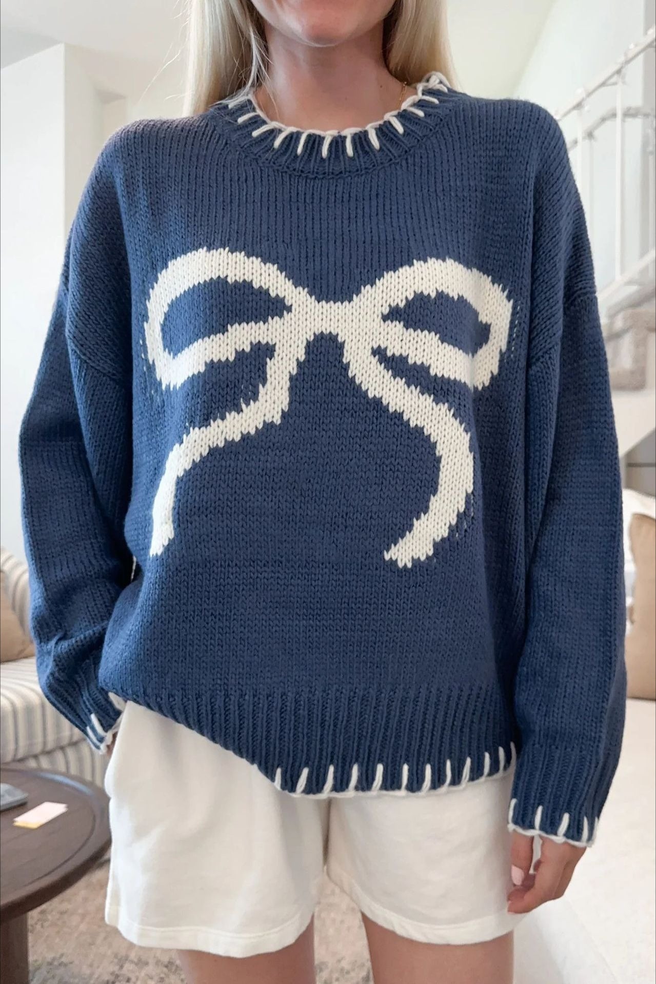 Gracefully Designed Sweater