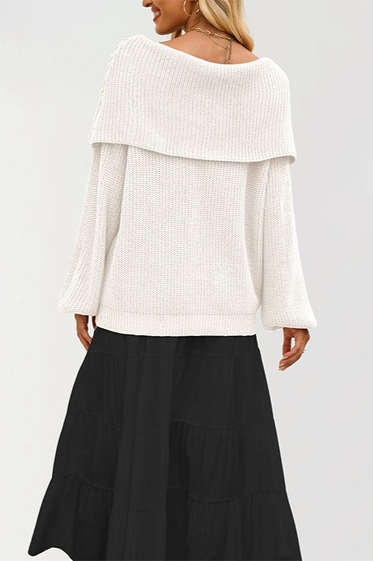 Thoughtfully Designed Sweater