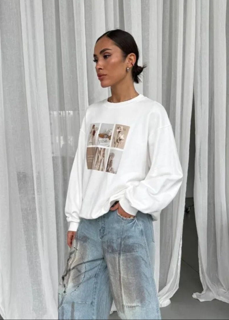 Beautifully Balanced Pullover with Timeless Character