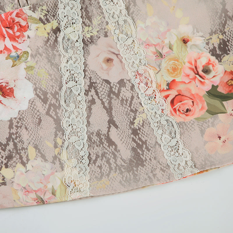 A Vintage Style Top with Delicate Timeless Details