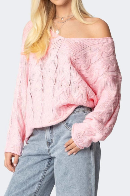 Timeless Vintage Style Sweater
