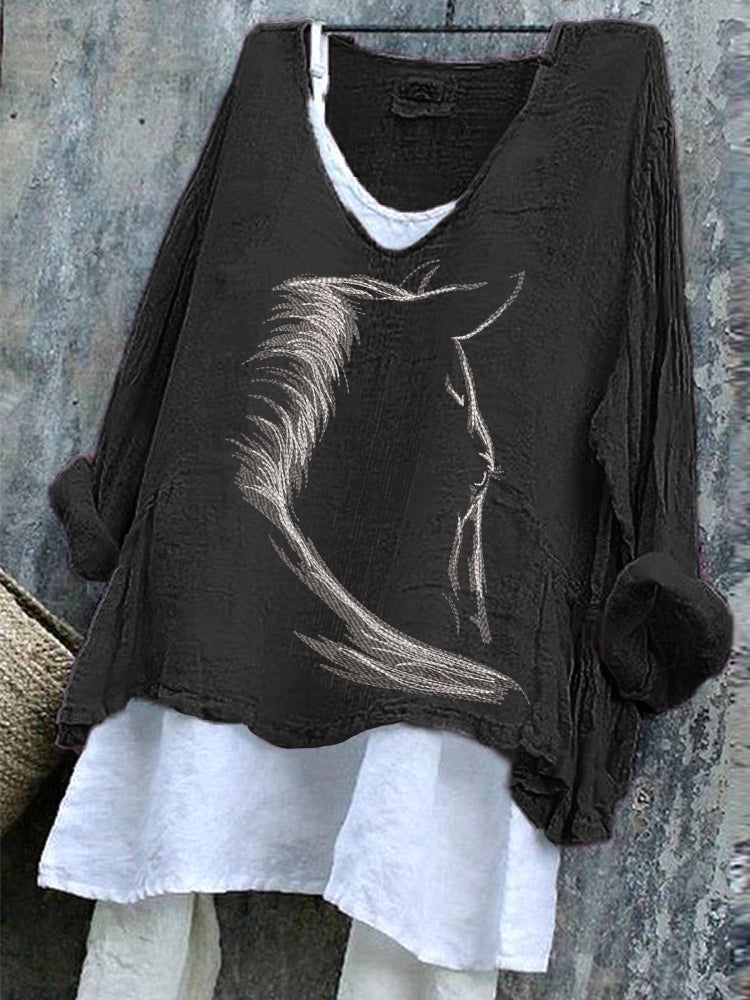 Timeless Vintage Style Shirt