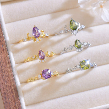 Aerin Peridot Ring