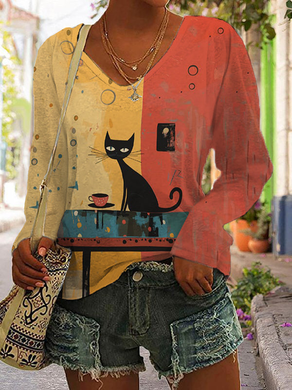 Gracefully Designed T-Shirt
