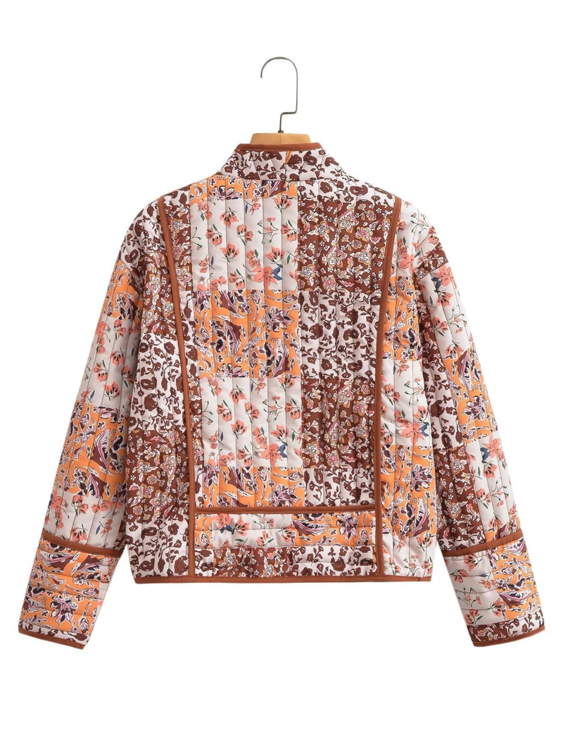 Classic Vintage Jacket with a Flattering Fit