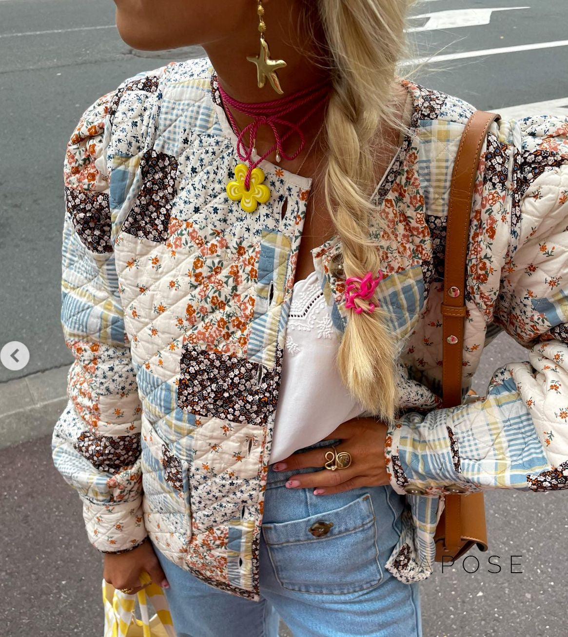 Gracefully Styled Jacket for Any Occasion