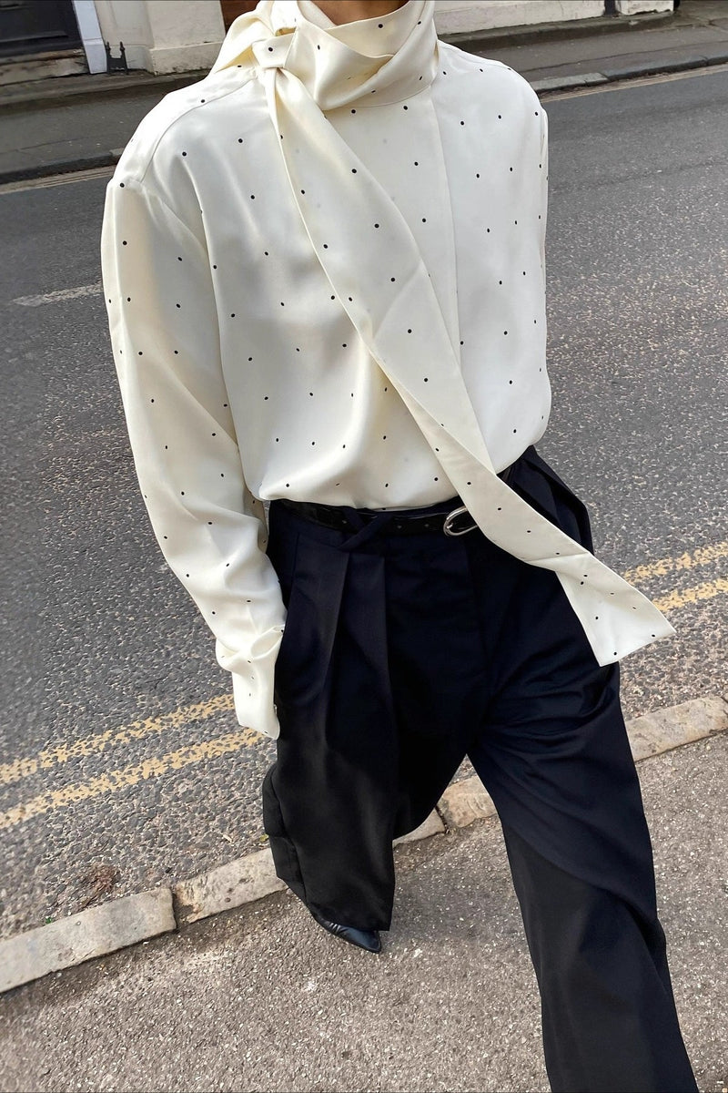 Sophisticated Blouse with a Clean Classic Look