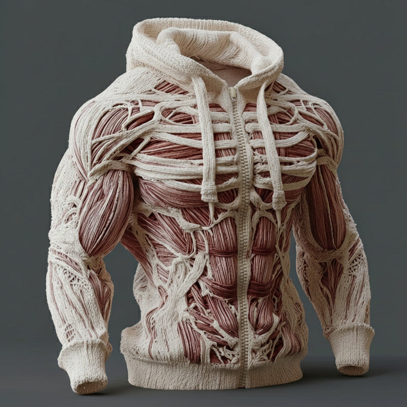 Gracefully Designed Sweater