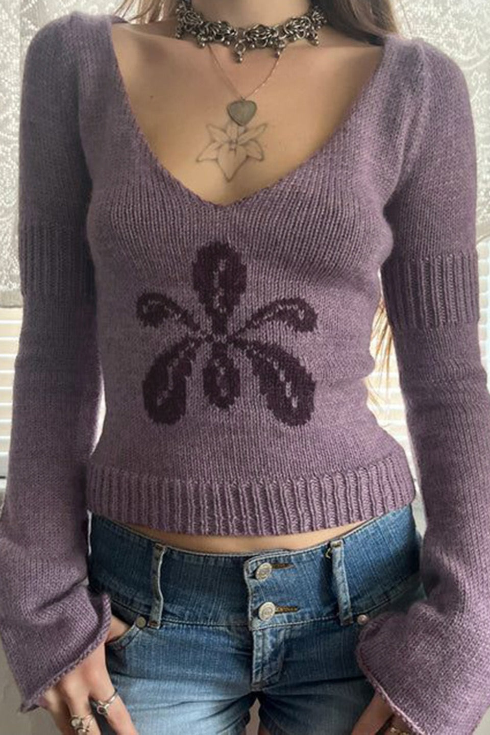 Elegantly Designed Sweater