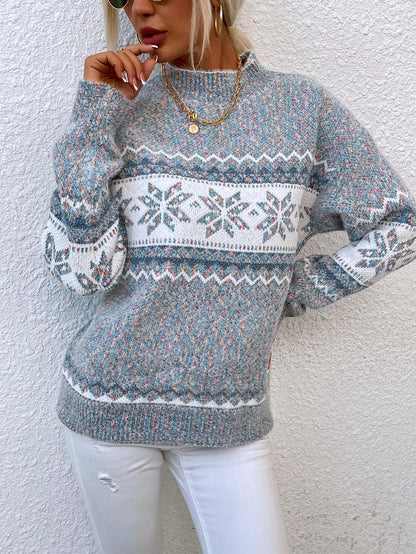 Gracefully Designed Sweater