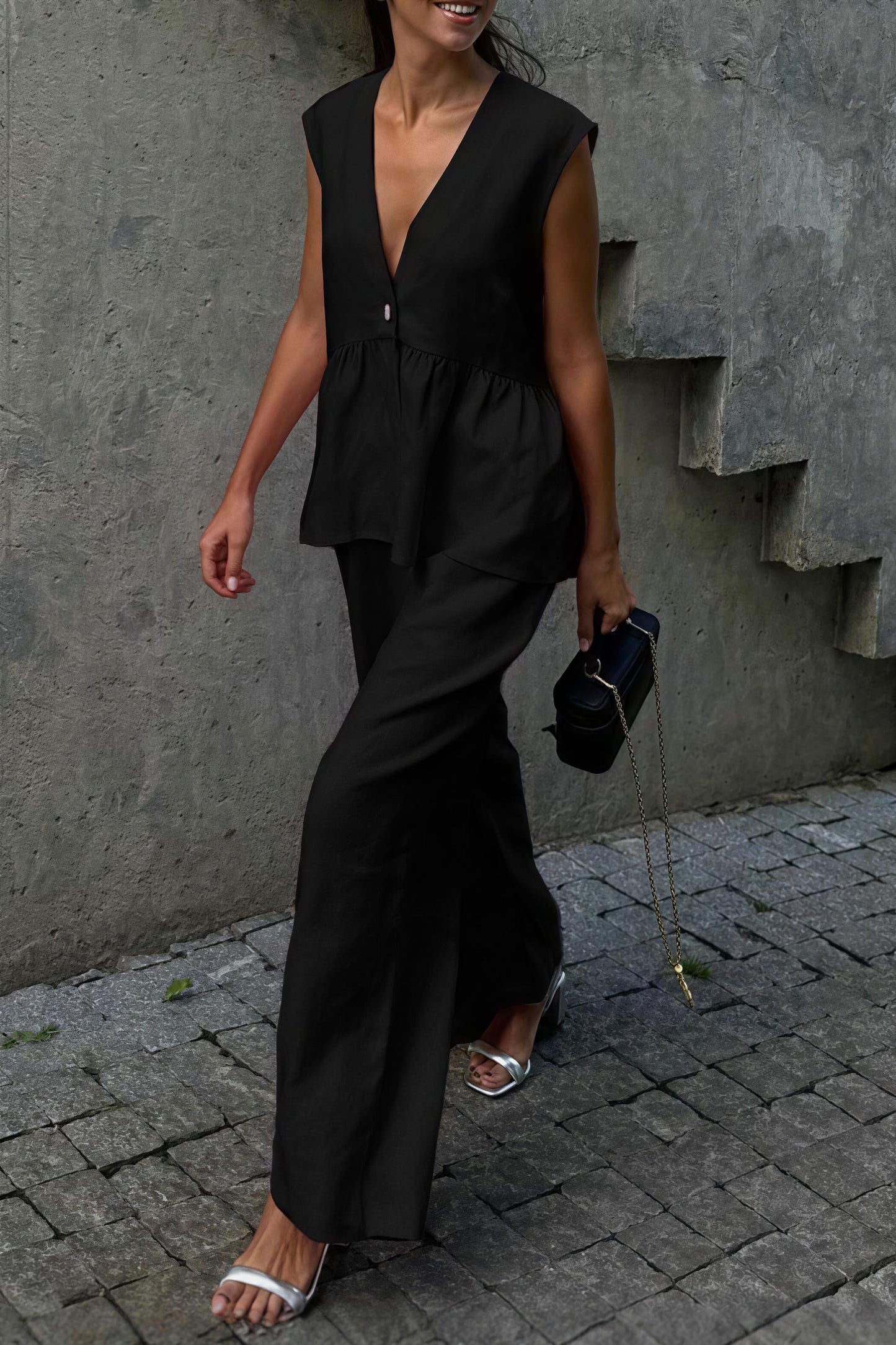 Polished Pants with an Effortless Classic Look