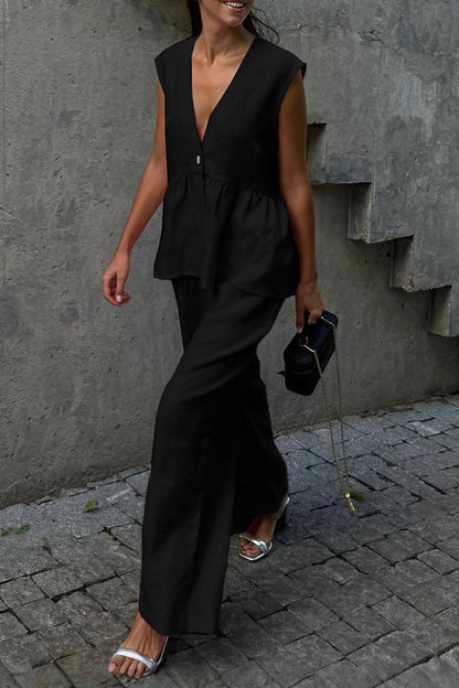Polished Pants with an Effortless Classic Look