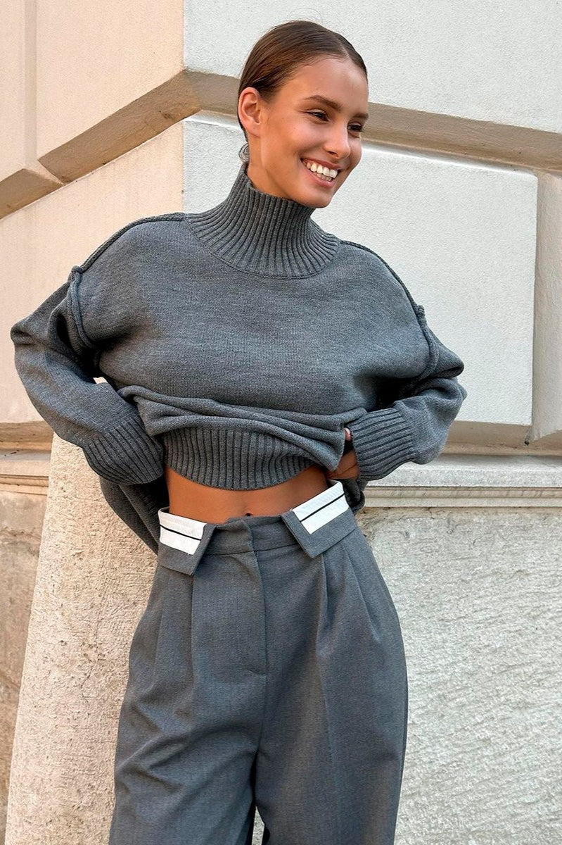 Classic Designed Sweater