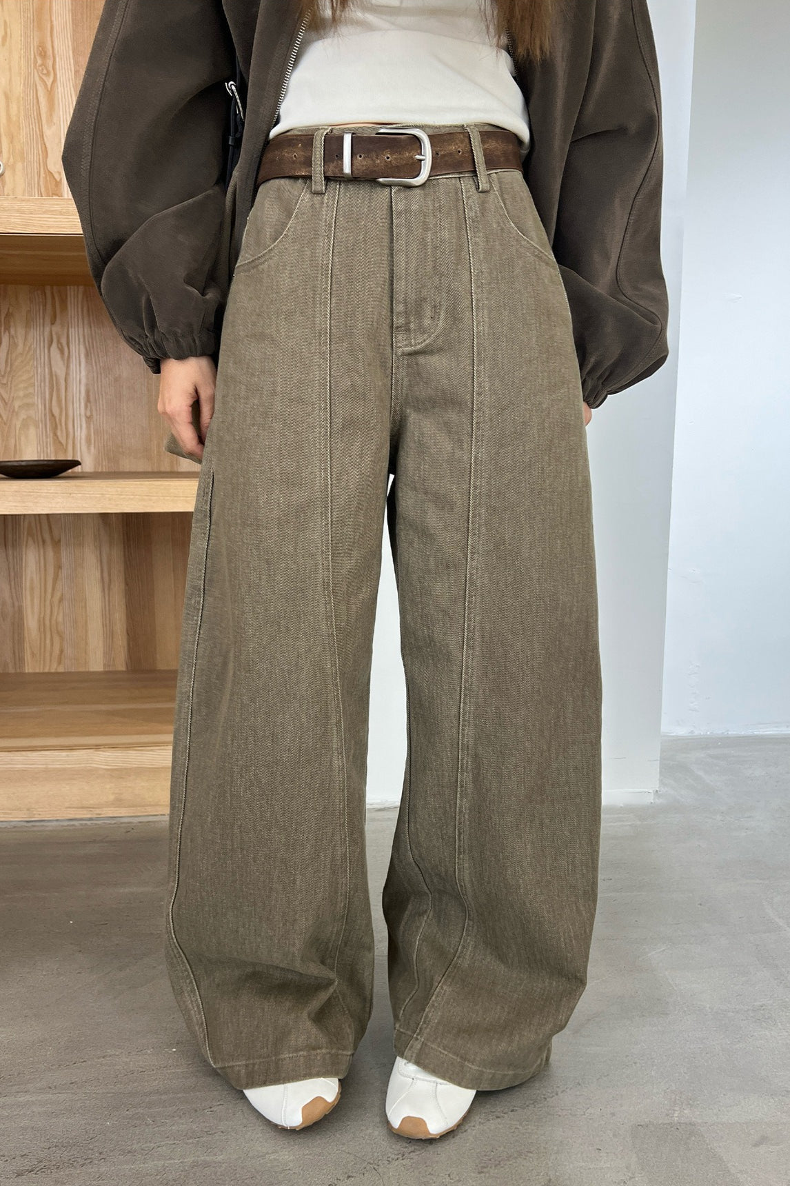 Timeless Vintage Style Pants