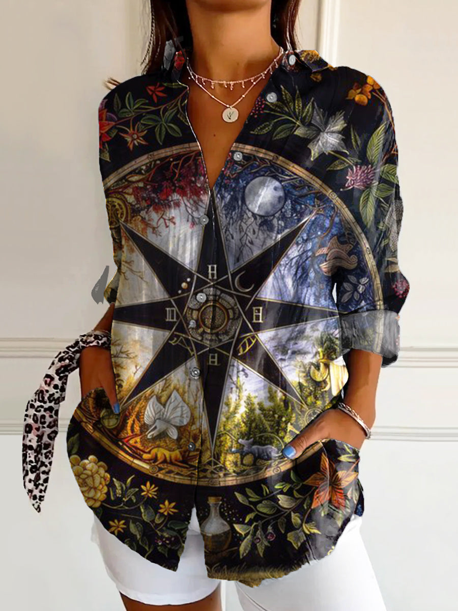 Timeless Vintage Style Shirt