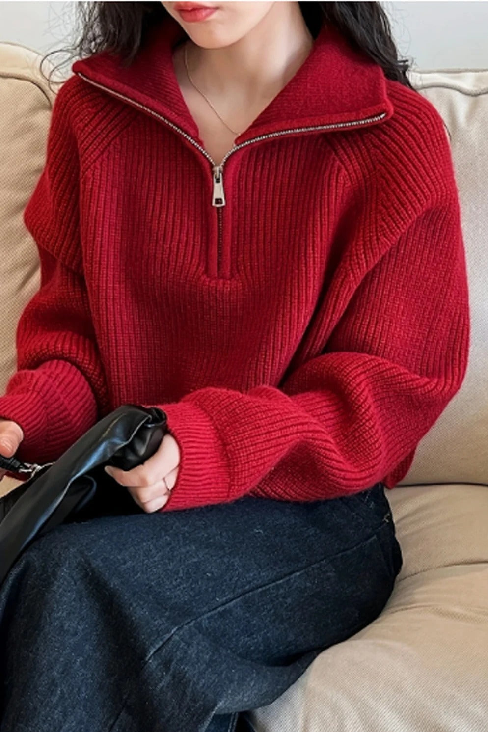 Classic Designed Sweater