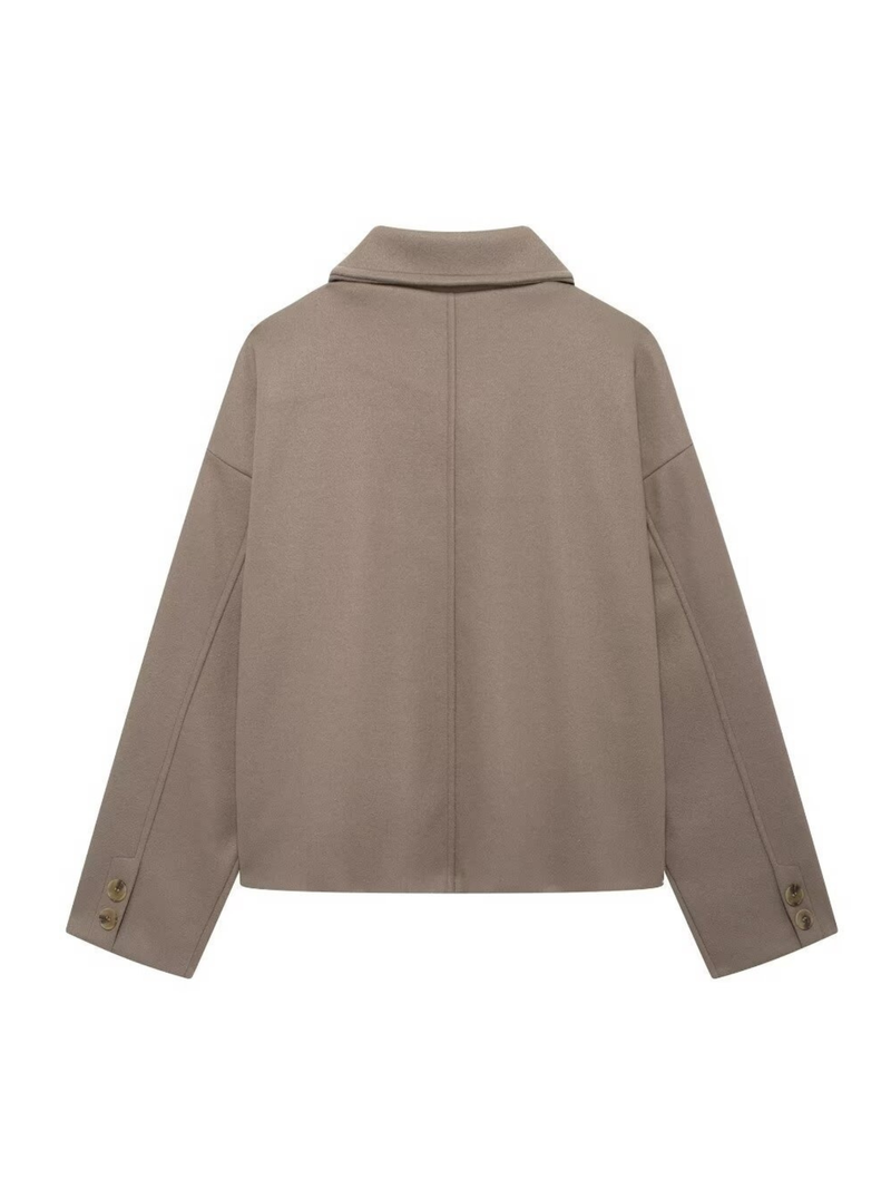 Classic Vintage Jacket with a Flattering Fit