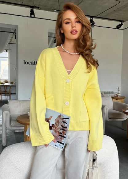 Beautifully Balanced Cardigan with Timeless Character