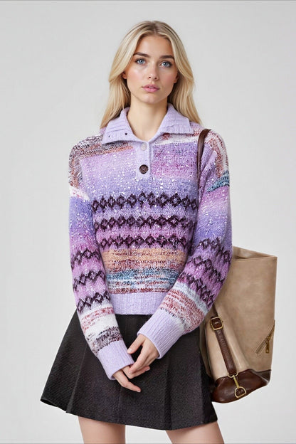 Classic Designed Sweater