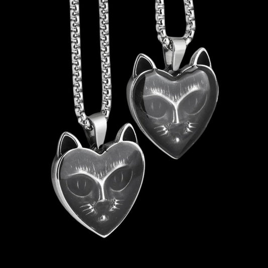 Ailurophile Lovers of Cats Pendant