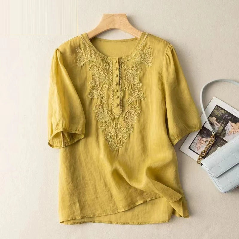 Thoughtfully Designed Blouse