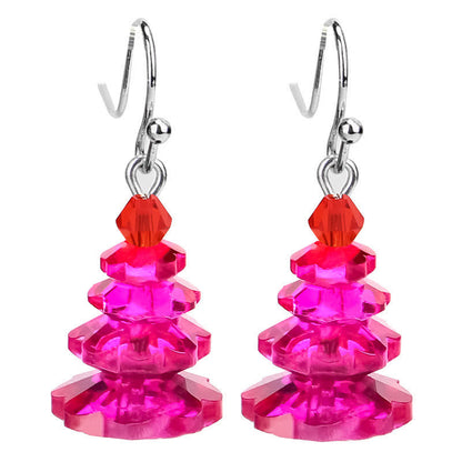 Amethyst Healing Drop Earrings | Various Crystals, 3cm