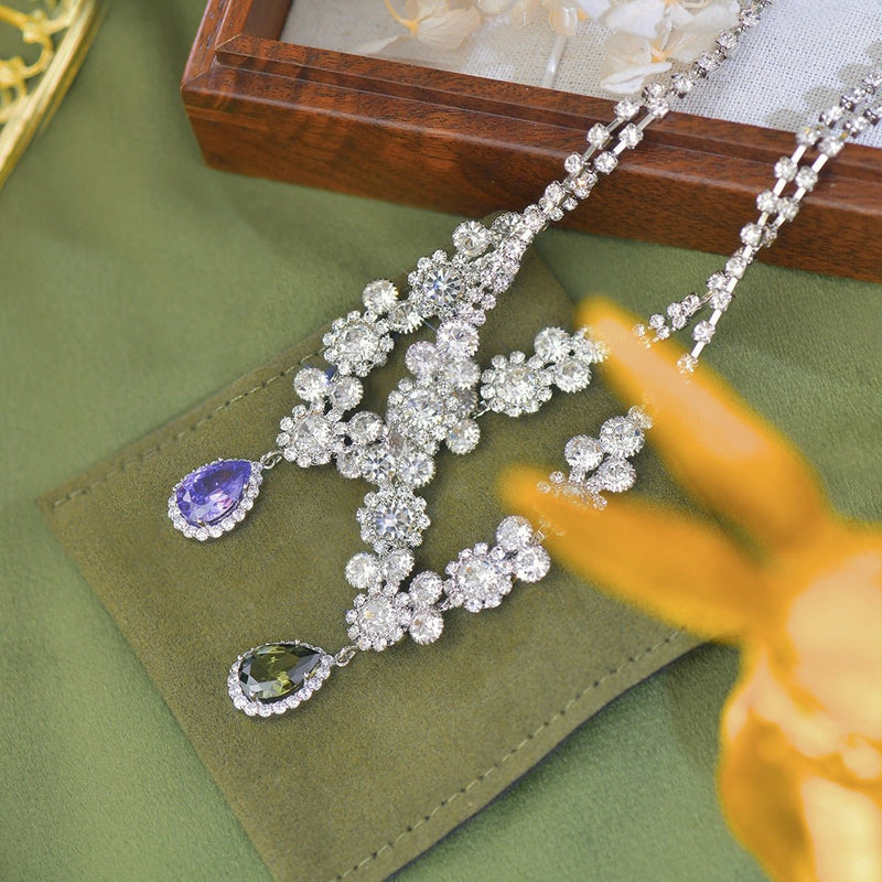 Amethyst Princess Necklace