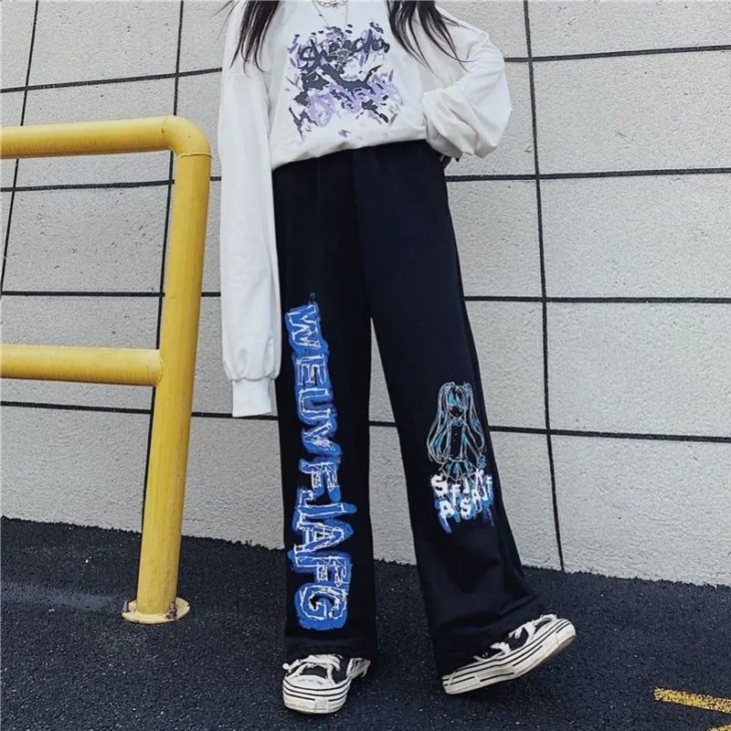 Timeless Vintage Style Pants