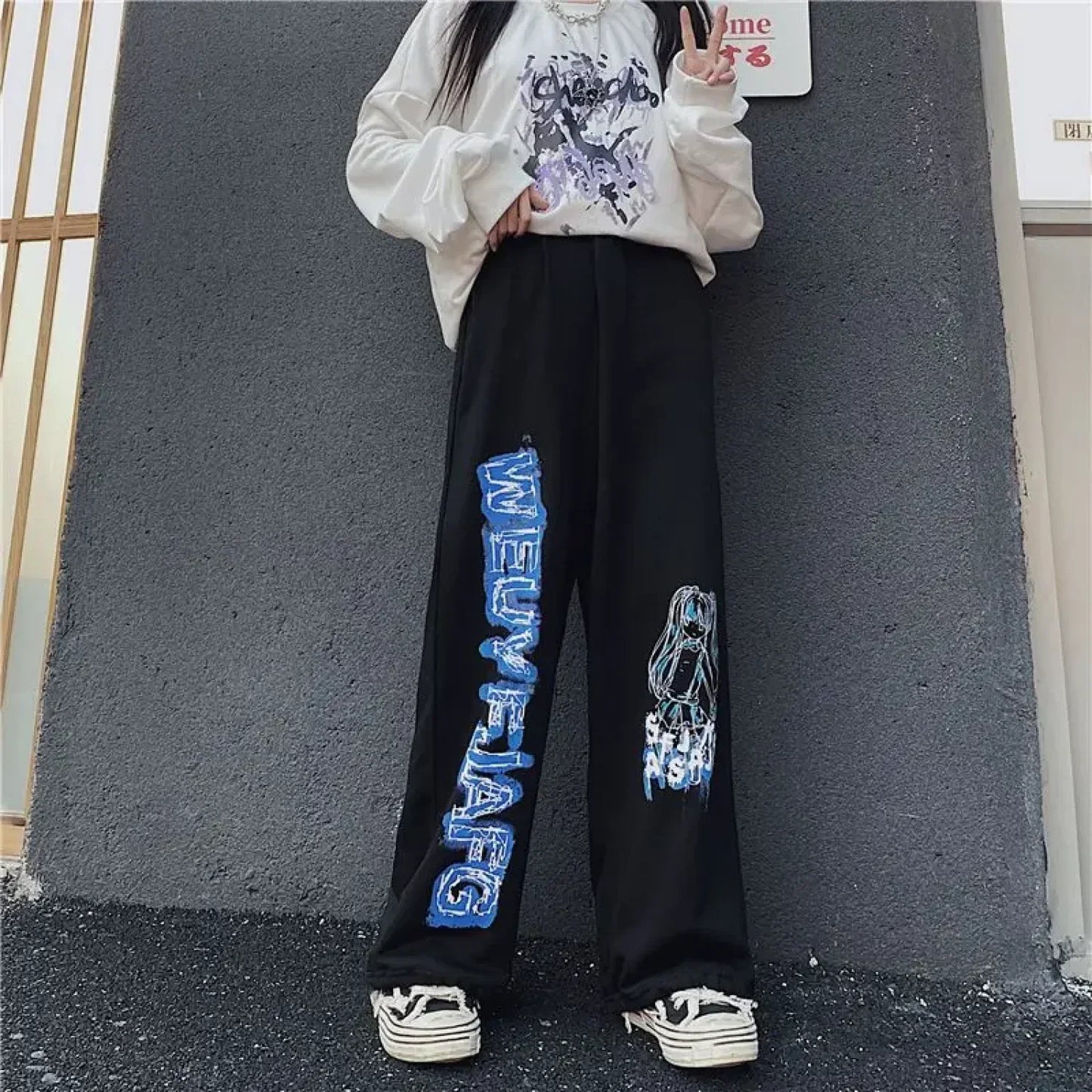 Timeless Vintage Style Pants